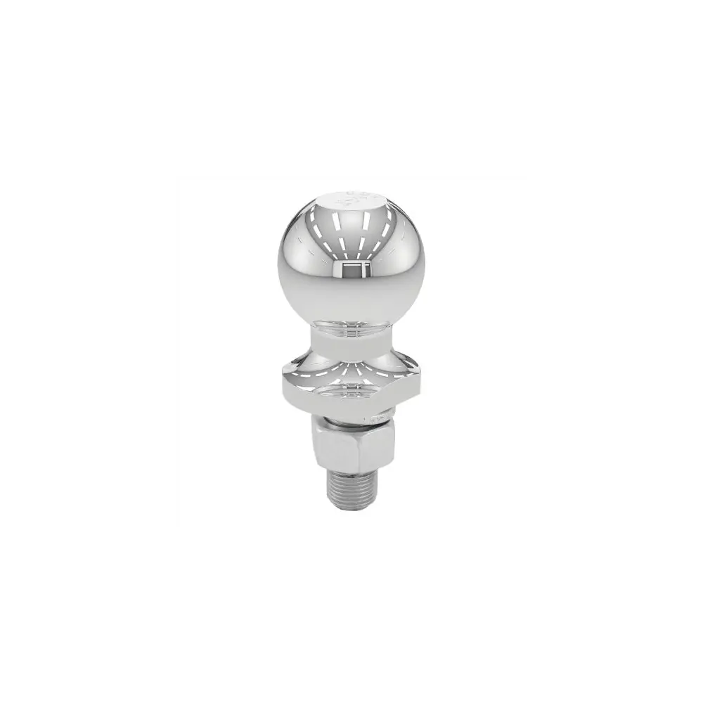 2" Trailer Ball (3/4" x 1-3/4" Shank, 3,500 lbs., Chrome) - CUR40003